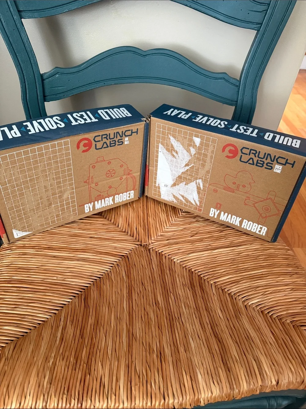 Set/2 NEW Unopened Mark Rober Crunch Labs Kits